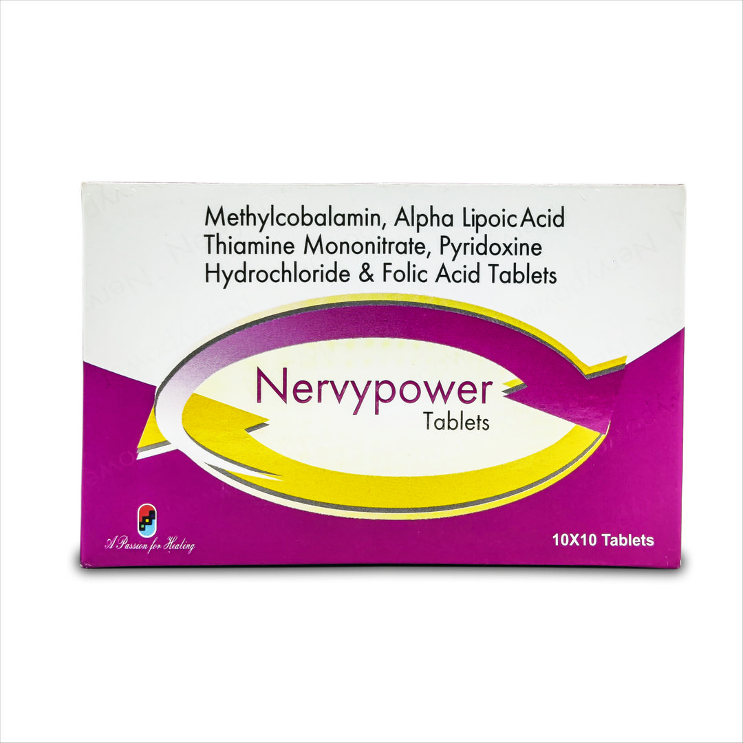 Nervypower Tablet